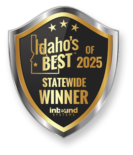 Idaho's Best 2025 Badge