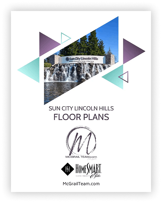 Sun City Lincoln Hills Floor Plans