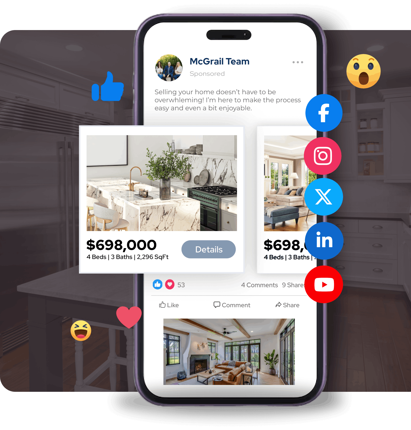 Local Exposure Nationwide Reach